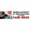 Banderole publicitaire ICI REMPLACEMENT ET RÉPARATION DE VOTRE PARE-BRISE