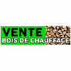 Banderole publicitaire VENTE DE BOIS DE CHAUFFAGE