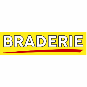 Banderole publicitaire BRADERIE