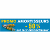 Banderole publicitaire PROMO AMORTISSEURS