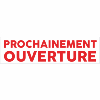Banderole publicitaire PROCHAINEMENT OUVERTURE