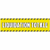 Banderole publicitaire LIQUIDATION TOTALE