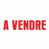 Banderole publicitaire A VENDRE