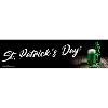 Banderole publicitaire SAINT PATRICK