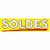 Banderole publicitaire SOLDES