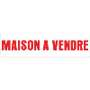 Banderole publicitaire MAISON  A VENDRE