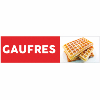 Banderole publicitaire GAUFRES