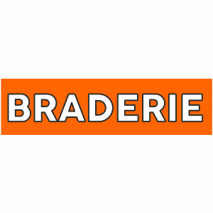 Banderole publicitaire BRADERIE