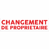 Banderole publicitaire CHANGEMENT DE PROPRIETAIRE