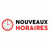 Banderole publicitaire NOUVEAUX HORAIRES