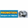 Banderole publicitaire PROMOTION DISQUES DE FREIN