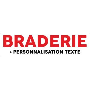 Banderole publicitaire BRADERIE