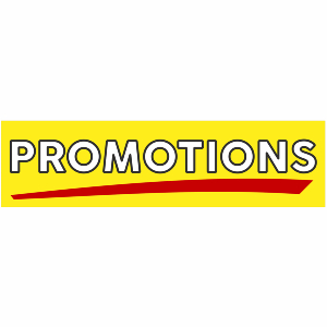 Banderole publicitaire PROMOTIONS