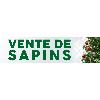 Banderole publicitaire VENTE DE SAPINS