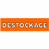 Banderole publicitaire DESTOCKAGE