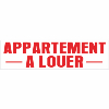 Banderole publicitaire APPARTEMENT A LOUER