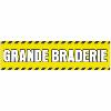Banderole publicitaire GRANDE BRADERIE