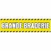 Banderole publicitaire GRANDE BRADERIE